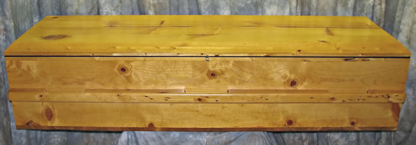 Pine Box Casket
