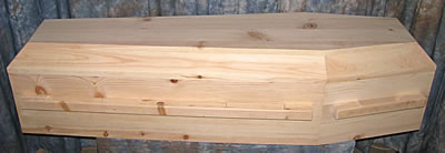 Cowboy Casket