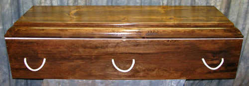 Western Style Casket